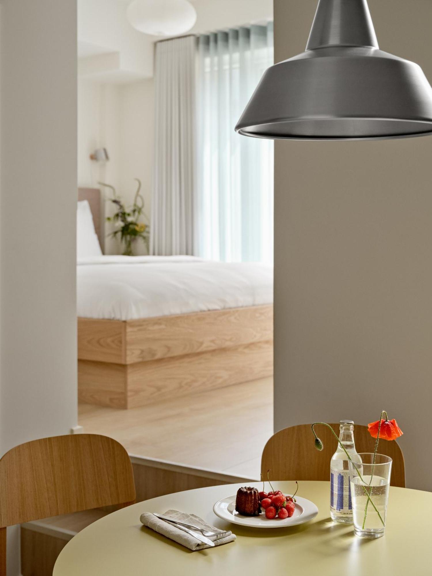 Flora Apartment Hotel Copenhaga Exterior foto