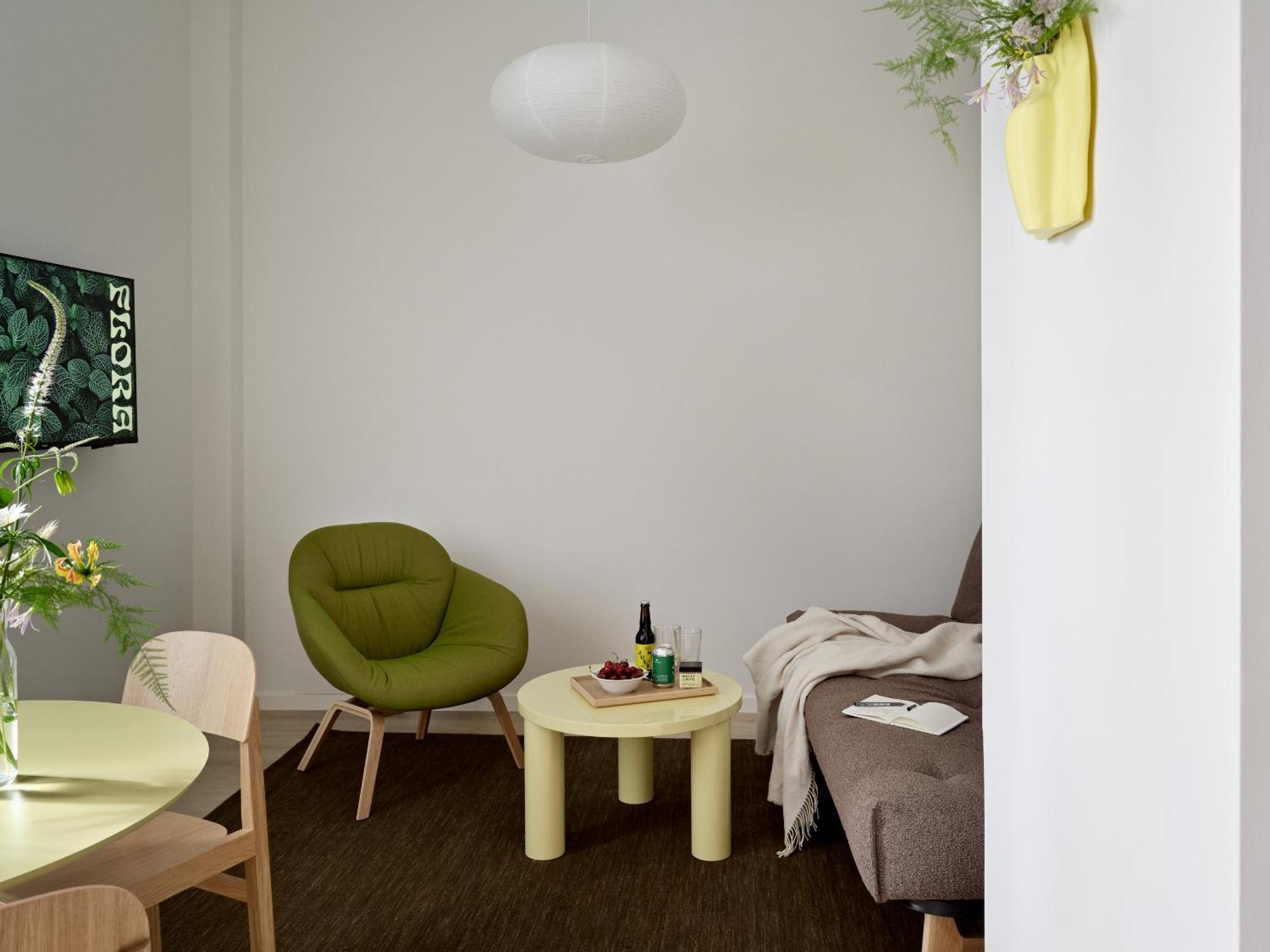Flora Apartment Hotel Copenhaga Exterior foto