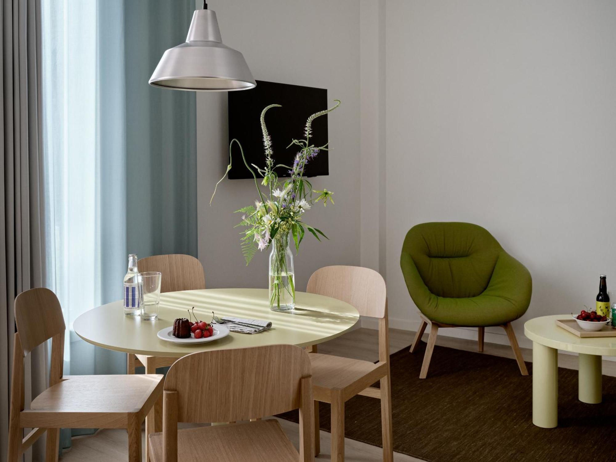 Flora Apartment Hotel Copenhaga Exterior foto