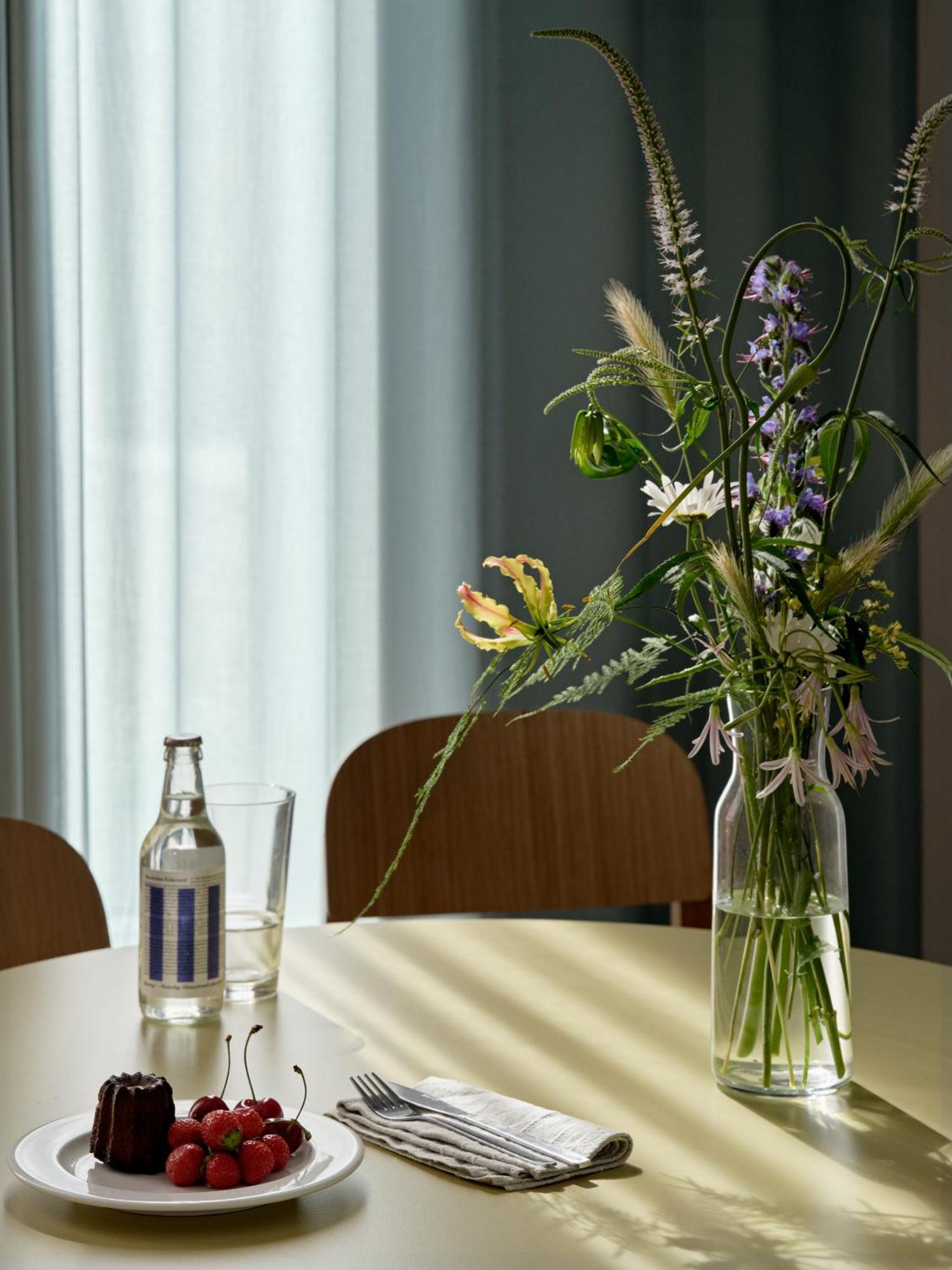 Flora Apartment Hotel Copenhaga Exterior foto