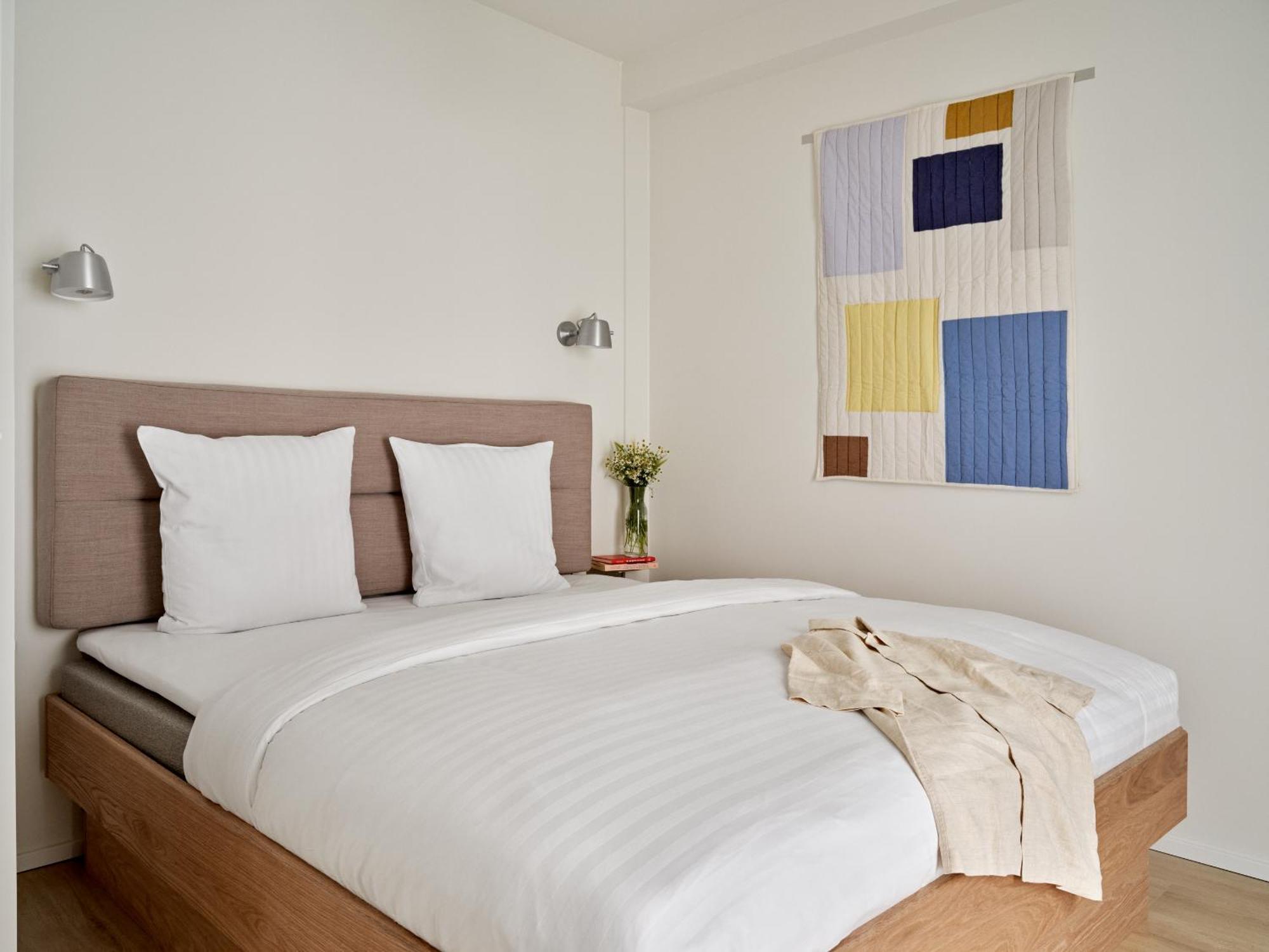 Flora Apartment Hotel Copenhaga Exterior foto