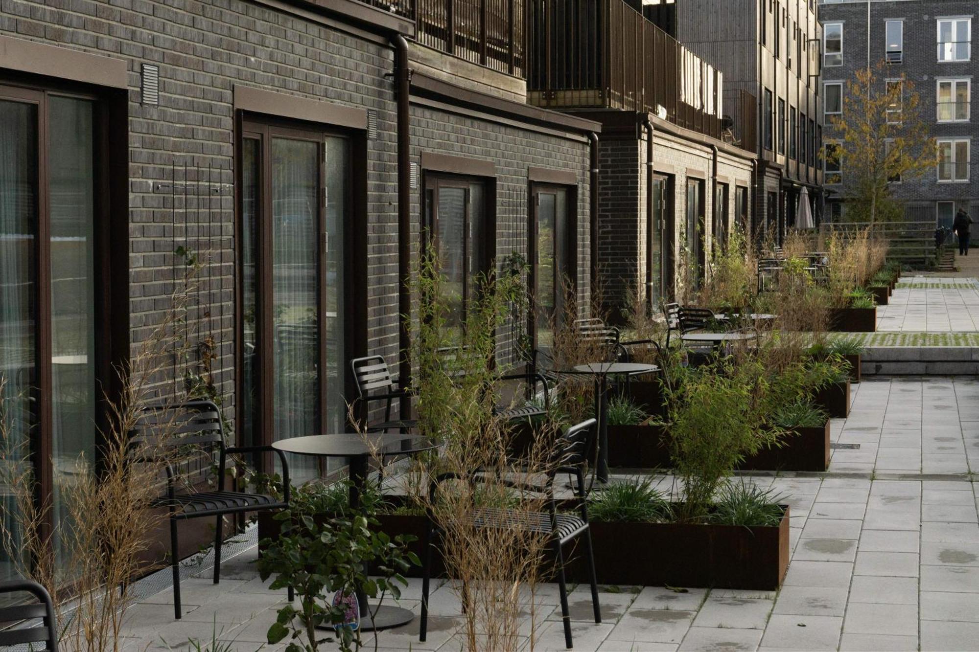 Flora Apartment Hotel Copenhaga Exterior foto